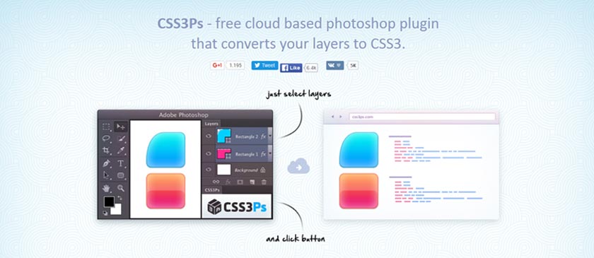 css3 to PS