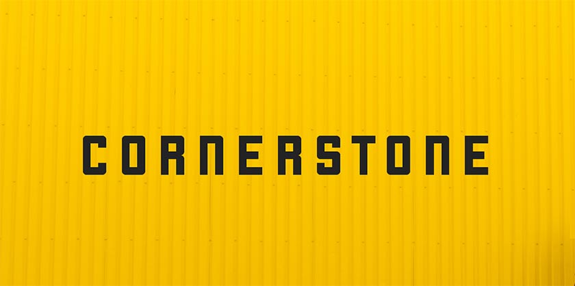 cornerstone font