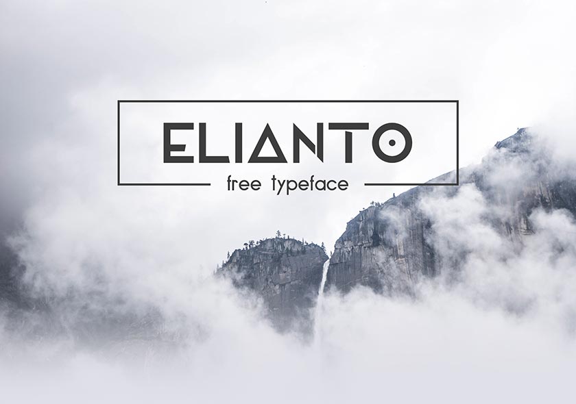 elianto font