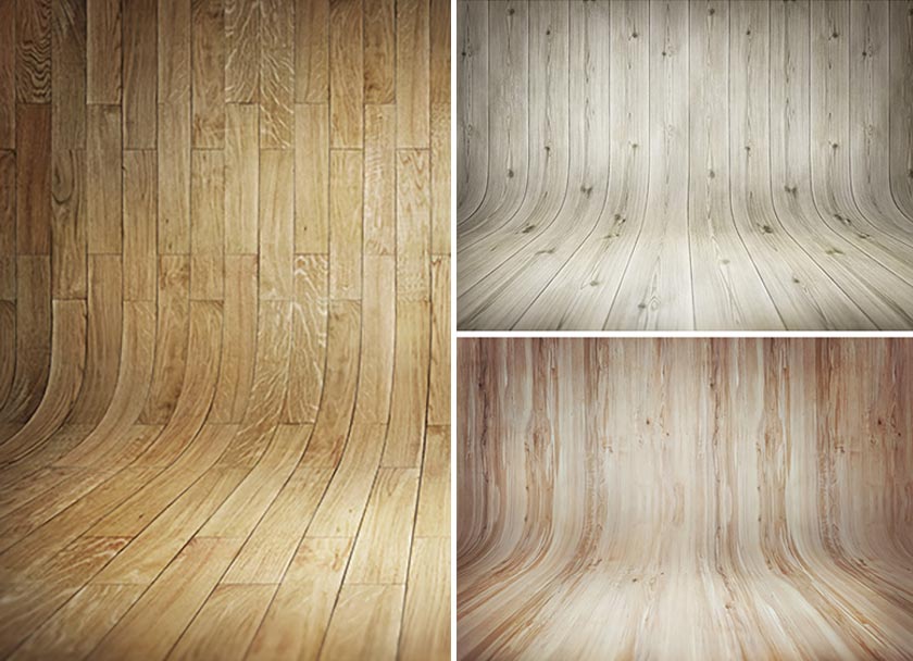 wooden background