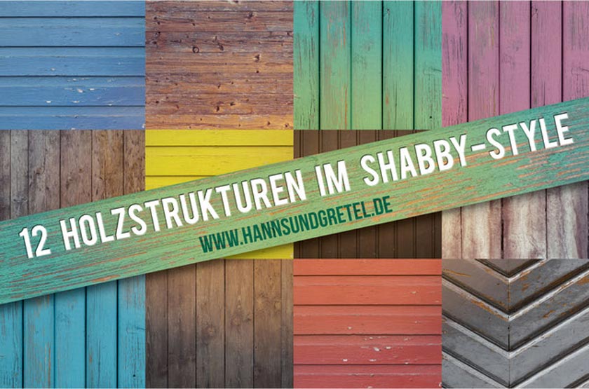 holzstrukturen shabby