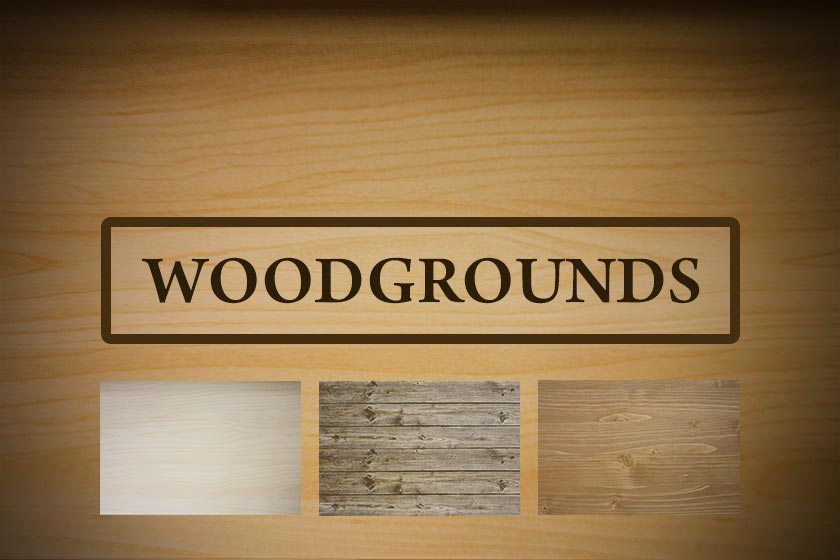 WoodGrounds Holz Hintergründe