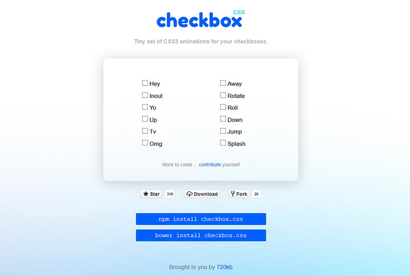 checkbox