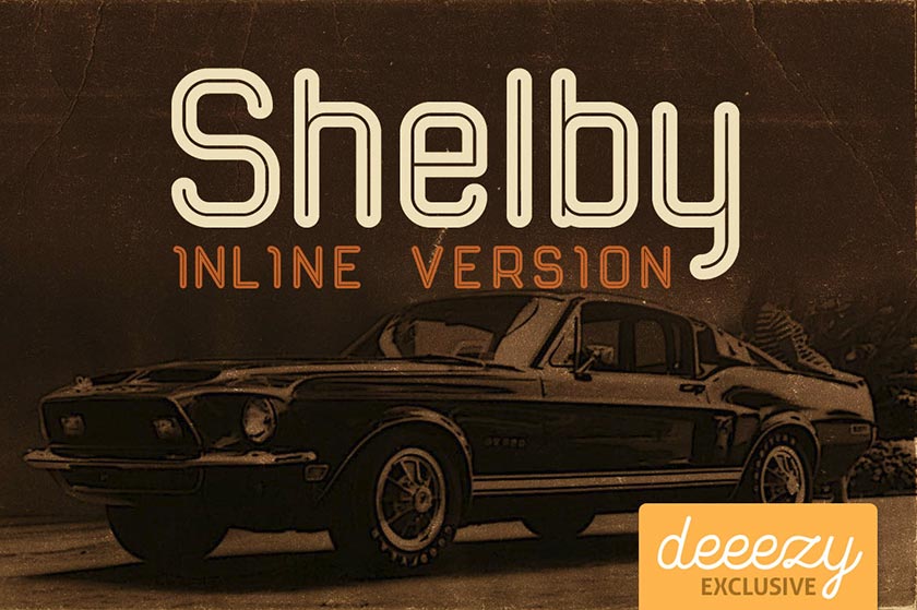 shelby font