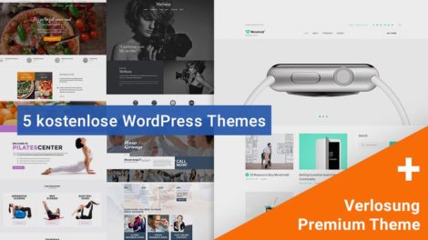 kostenlose wordpress themes preview