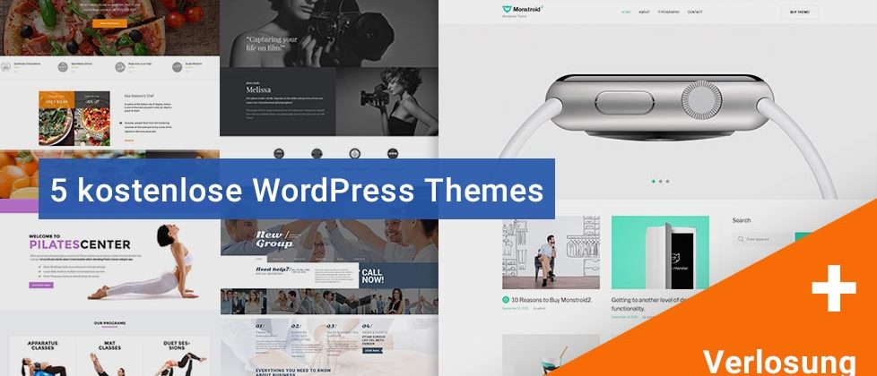 kostenlose wordpress themes preview