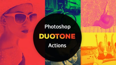 Kostenlose Photoshop Duotone Aktionen 1
