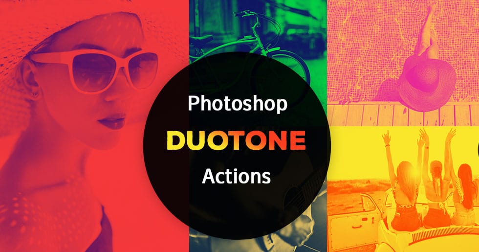 Kostenlose Photoshop Duotone Aktionen 1